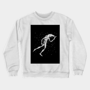 Whale Crewneck Sweatshirt